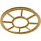 Ekena Millwork Grace Architectural Grade PVC Pierced Ceiling Medallion, Gold, 32"OD x 11 5/8"ID x 1"P CMPP32GRSGO - alternate 3